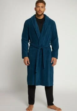 JP1880 Badjas - Royal Blue -JP1880 d1c01406a6b14e9da1be67de91a6a170