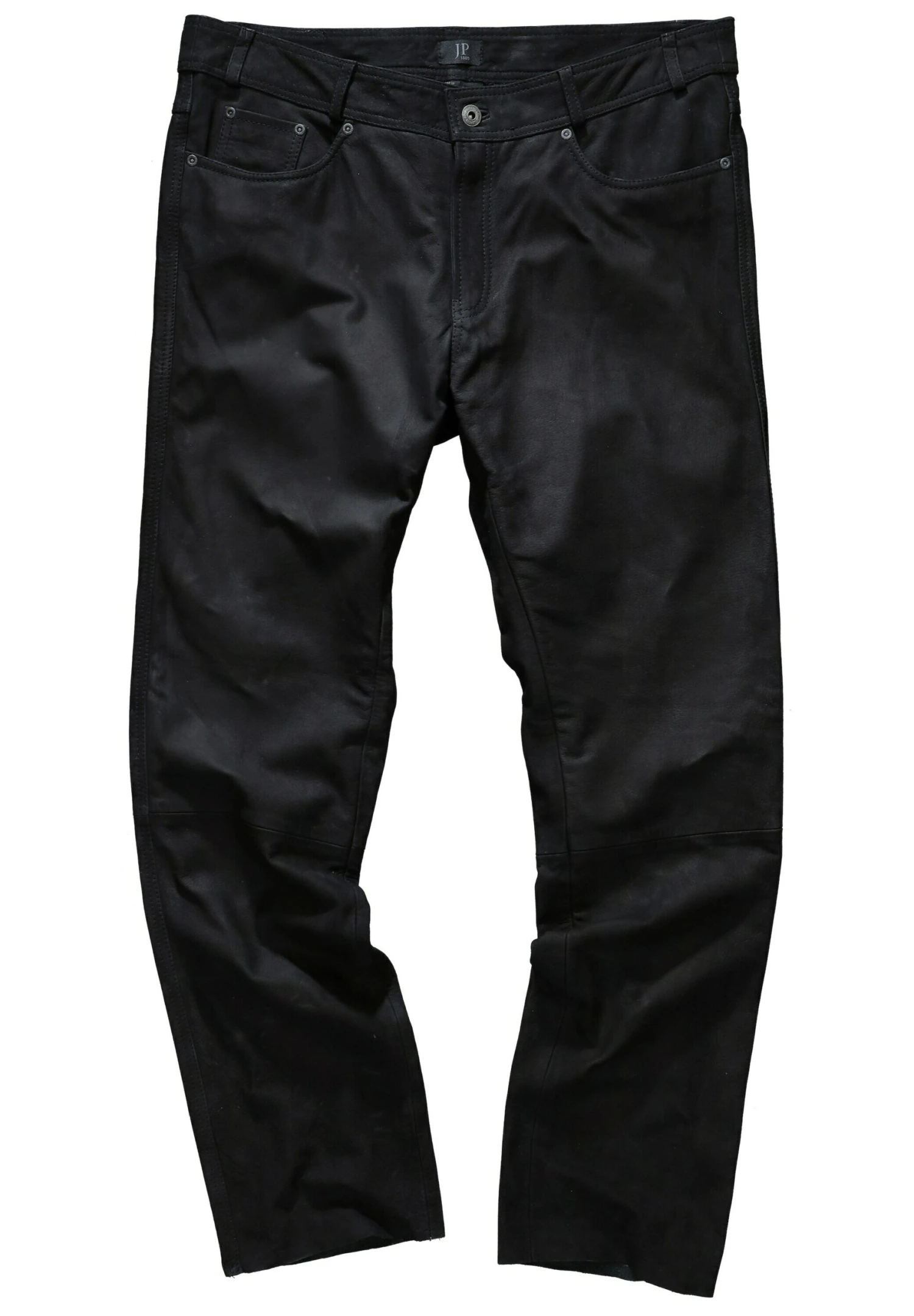 JP1880 Leren Broek - Noir 6 JP1880 Leren Broek - Noir - Afbeelding 4