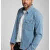 JP1880 Overhemd - Blue Denim 2 JP1880 Overhemd - Blue Denim -JP1880 d380aa1a91a94ee0922142117b91865b