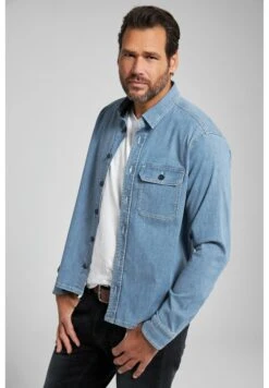 JP1880 Overhemd - Blue Denim