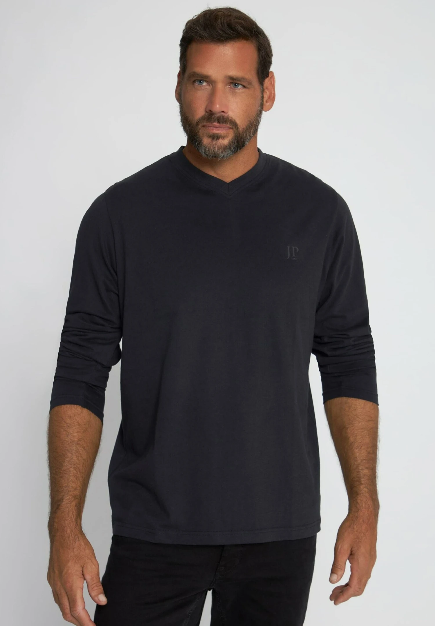 JP1880 Longsleeve - Schwarz 3 JP1880 Longsleeve - Schwarz