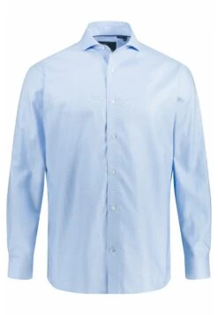 JP1880 Langarm Minimal Muster Haifisch Kragen- Overhemd - Helles Blau 9 JP1880 Langarm Minimal Muster Haifisch Kragen- Overhemd - Helles Blau -JP1880 d41af3fd637e4fc1877d7a5805315feb