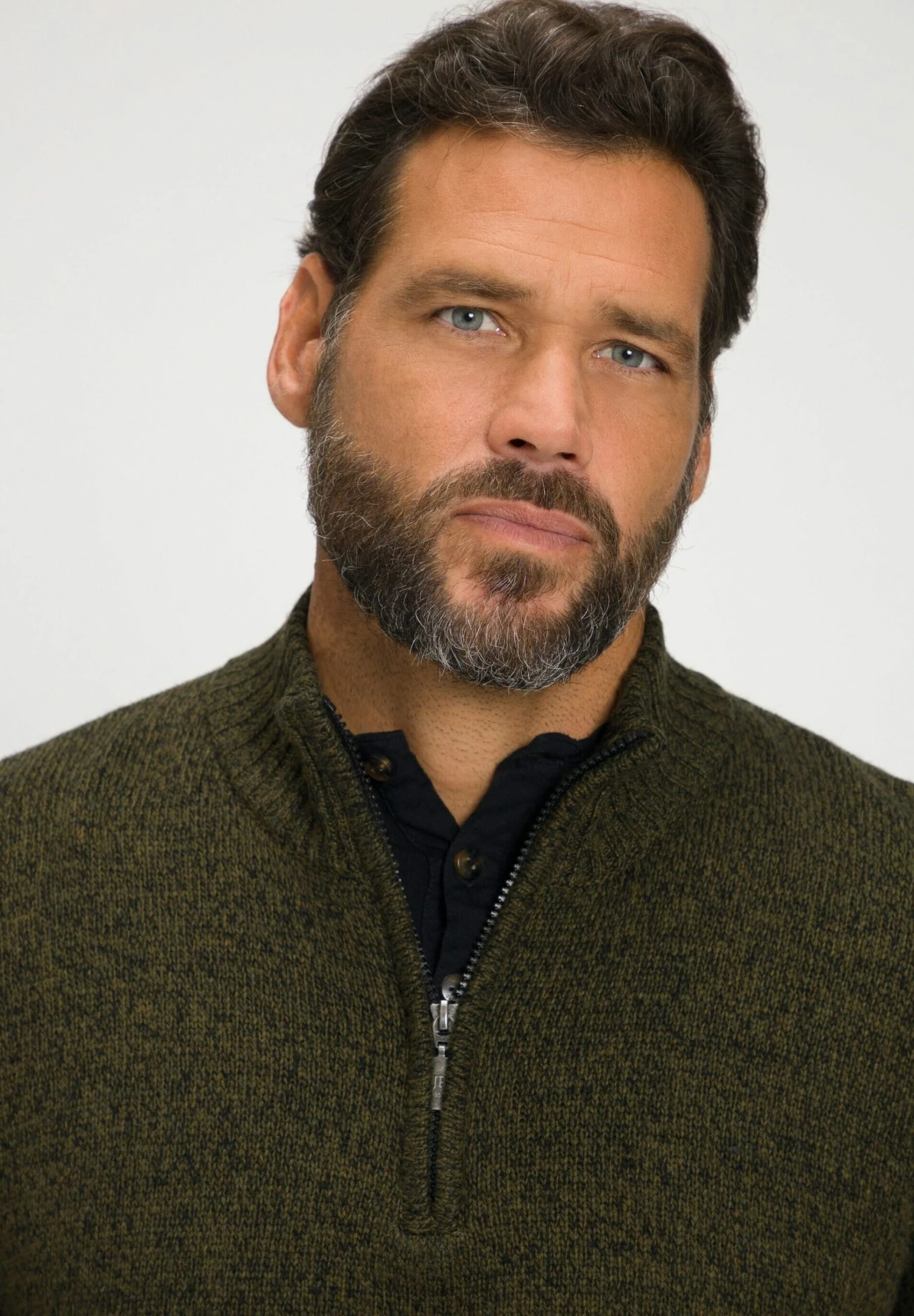 JP1880 Trui - Fir Green 4 JP1880 Trui - Fir Green - Afbeelding 2