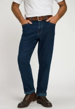 JP1880 Straight Leg Jeans - Denim Bleu Foncé 13 JP1880 Straight Leg Jeans - Denim Bleu Foncé -JP1880 d4c7f9e87978455590d8ddef18266477