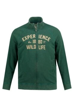 JP1880 Sweater Met Rits - Dunkelgrün 9 JP1880 Sweater Met Rits - Dunkelgrün -JP1880 d4f528cd3a5942388198b1782011eb38