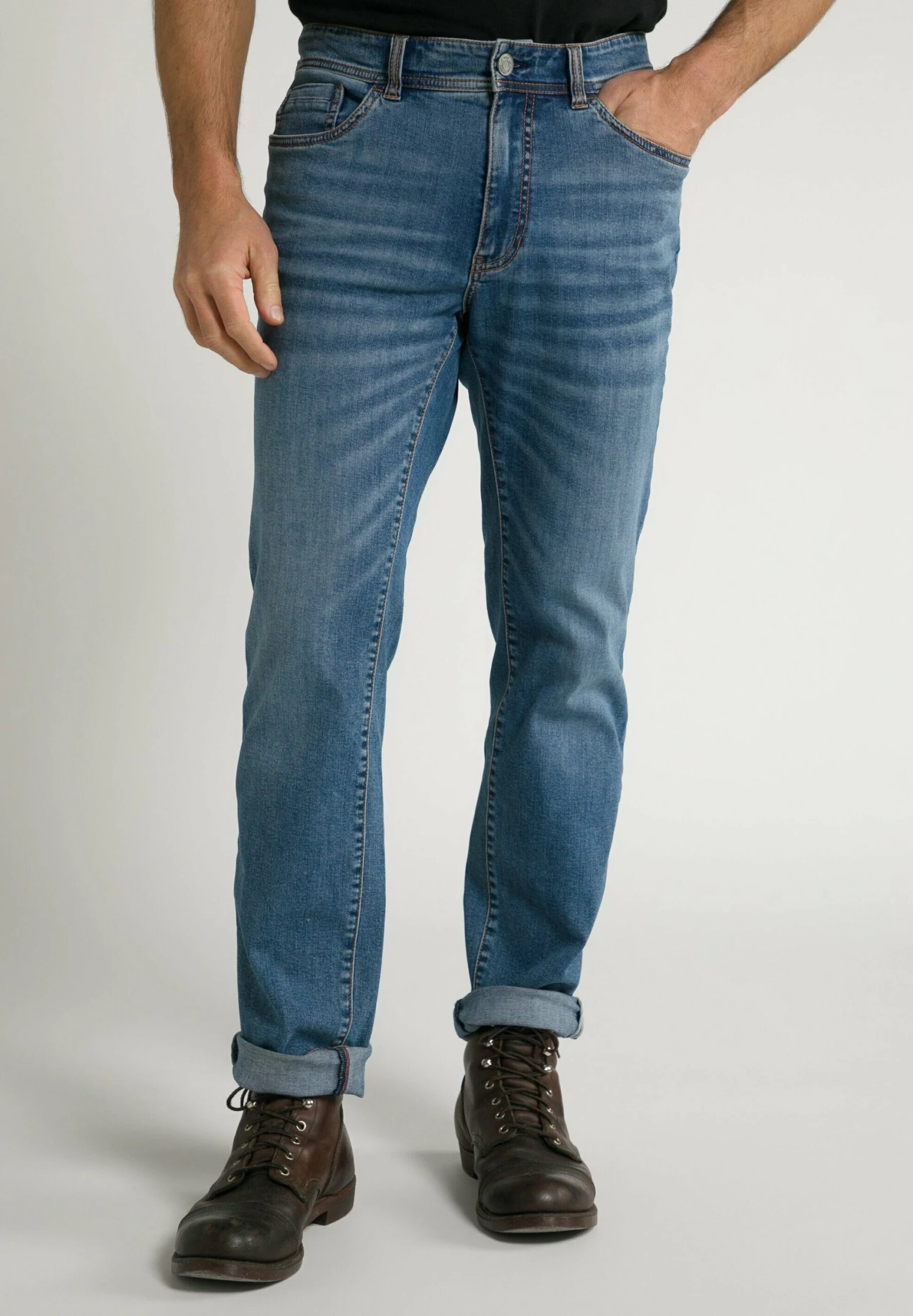 JP1880 Straight Leg Jeans - Light Blue 3 JP1880 Straight Leg Jeans - Light Blue