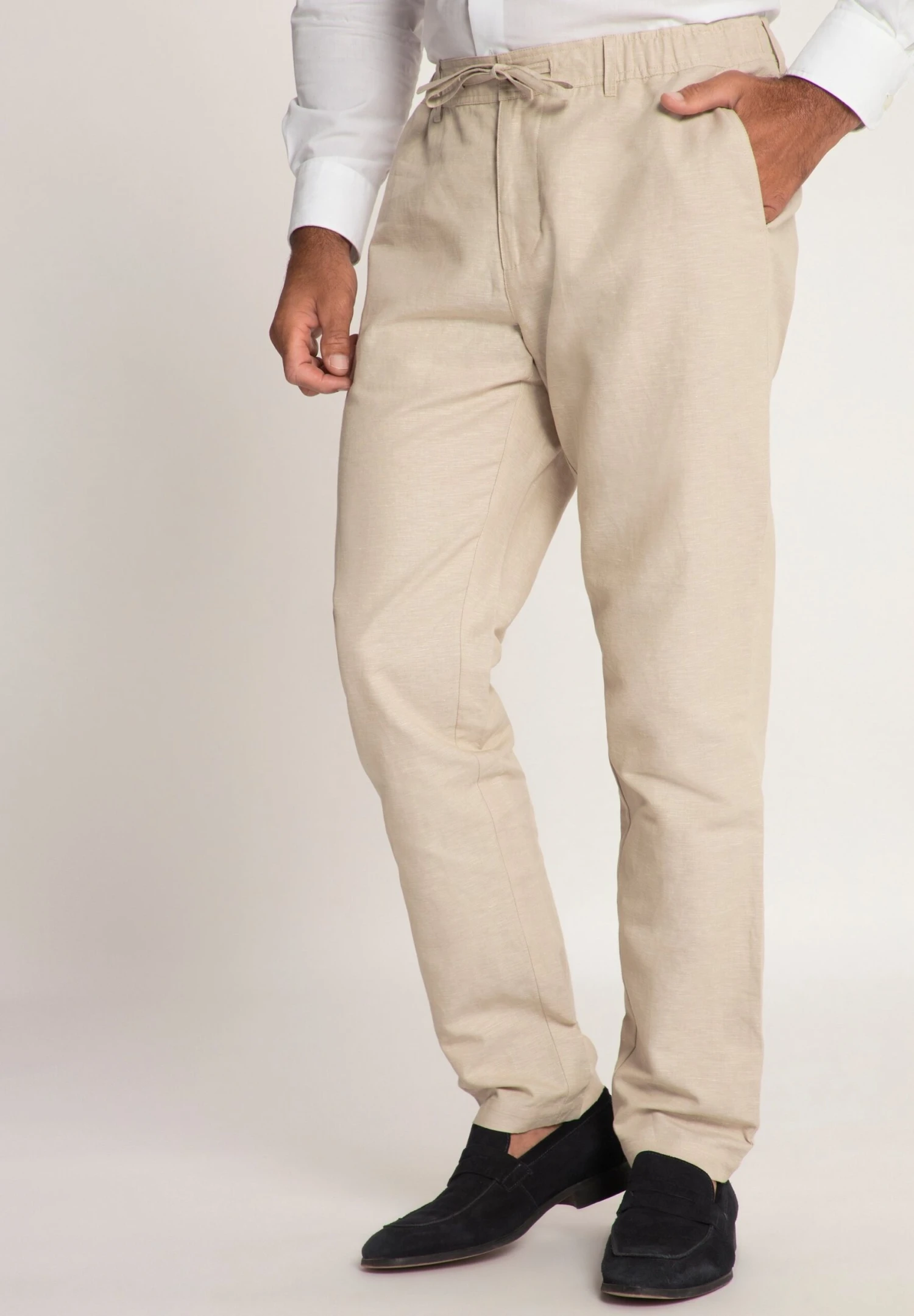 JP1880 Broek - Sand Gray 3 JP1880 Broek - Sand Gray