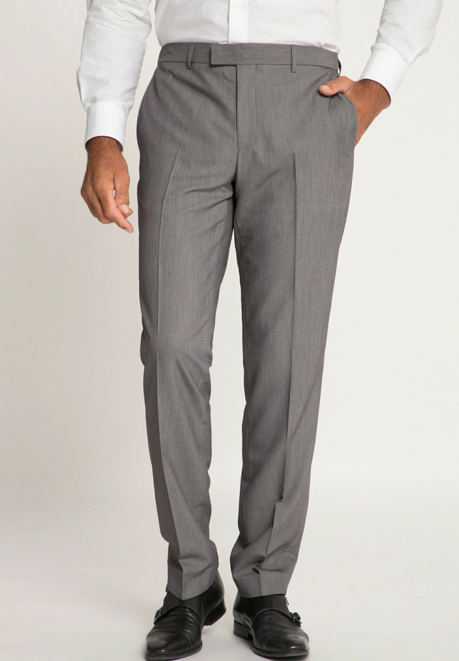 JP1880 Pantalon - Gris Acier 3 JP1880 Pantalon - Gris Acier