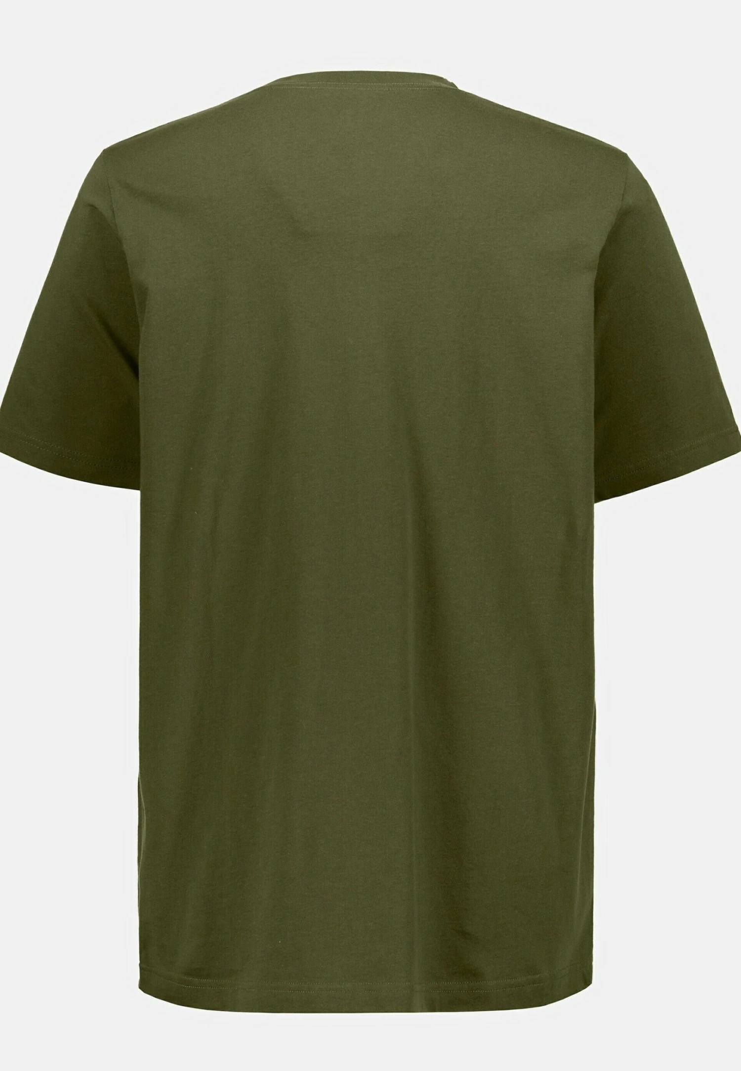 JP1880 Grosse Grössen Bis - T-Shirt Basic - Dunkel Khaki 5 JP1880 Grosse Grössen Bis - T-Shirt Basic - Dunkel Khaki - Afbeelding 3