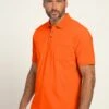 JP1880 Flexnamic Halbarm Bis 8 Xl - Poloshirt - Orange 1 JP1880 Flexnamic Halbarm Bis 8 Xl - Poloshirt - Orange -JP1880 d59aae64dbf24467ab33f17734c5ad44