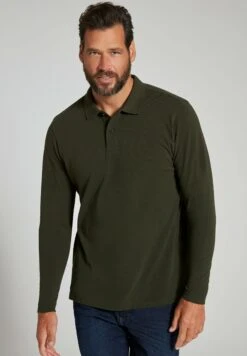 JP1880 Basic- Poloshirt - Dunkel Oliv