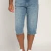 JP1880 3 4-Powerstretch 5-Pocket - Jeansshort - Light Blue -JP1880 d6fbc87c2aac497eac1a06480e8cf815