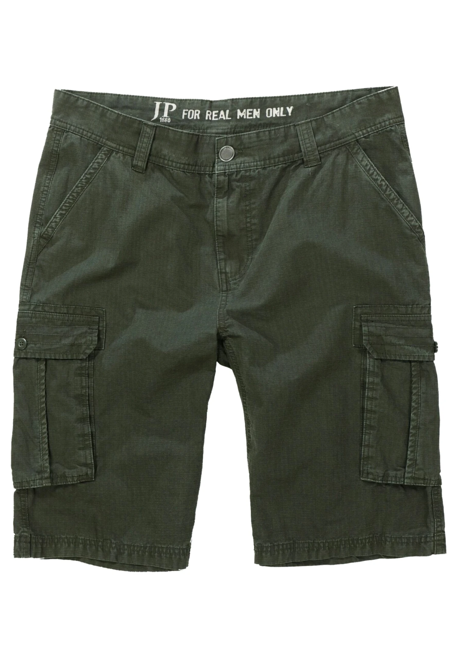 JP1880 Shorts - Dunkel Oliv 6 JP1880 Shorts - Dunkel Oliv - Afbeelding 4