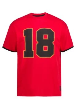 JP1880 T-Shirt Print - Rot 7 JP1880 T-Shirt Print - Rot -JP1880 d73399be10ba4904897579325a3c8769
