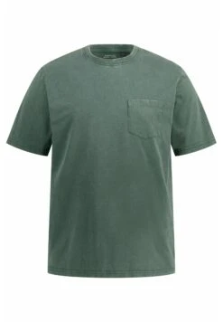 JP1880 T-Shirt Basic - Trübes Grün -JP1880 d79c1b259e11413fafa59ecc4de2e686