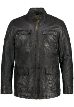 JP1880 Leren Jas - Brun Noir -JP1880 d7b75fbb953d4f4eb09e41b1c52ce9fc