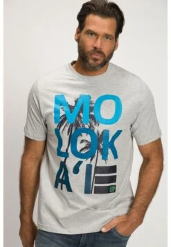 JP1880 T-Shirt Print - Sneeuwwit