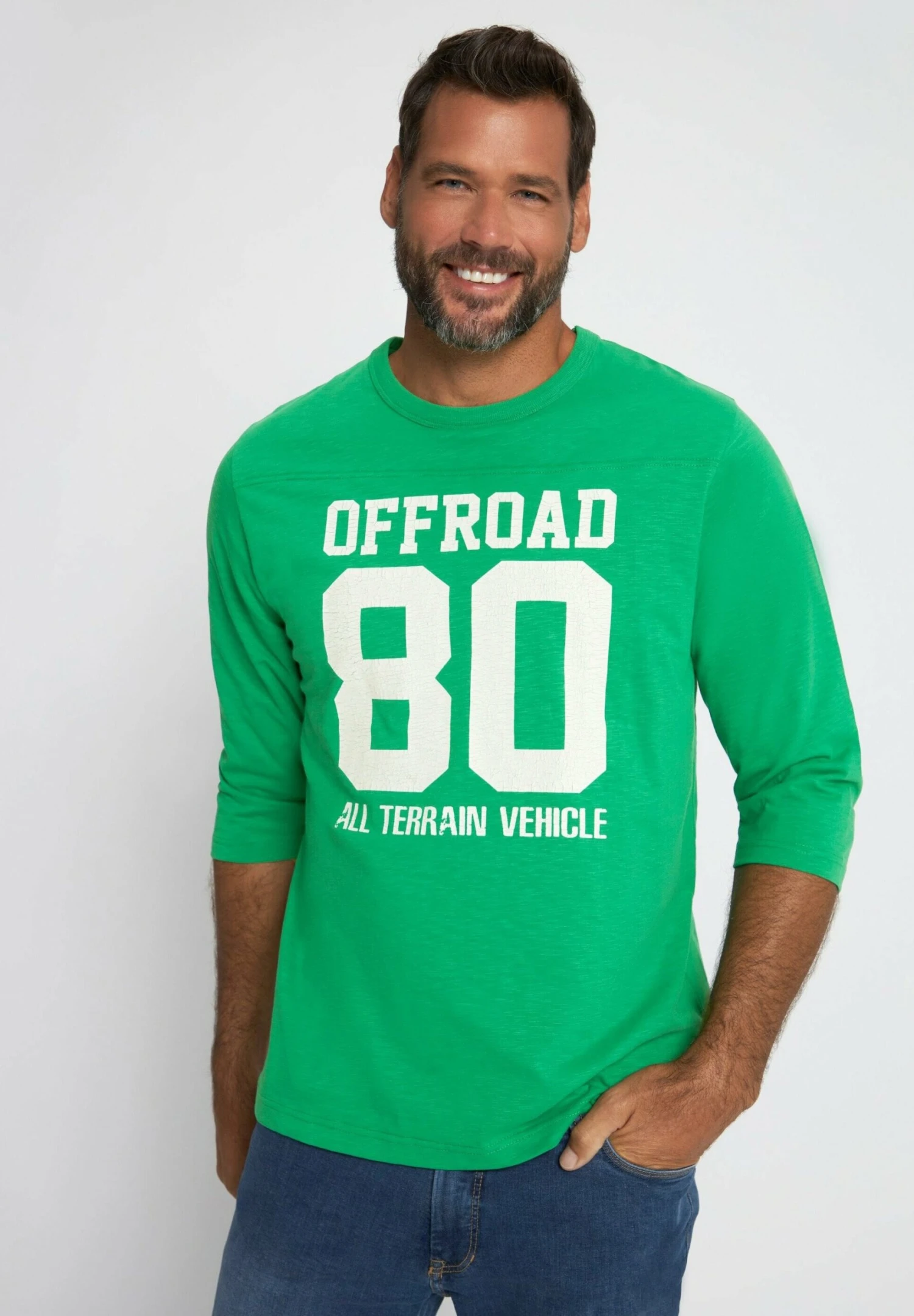 JP1880 Longsleeve - Smaragdgroen 3 JP1880 Longsleeve - Smaragdgroen