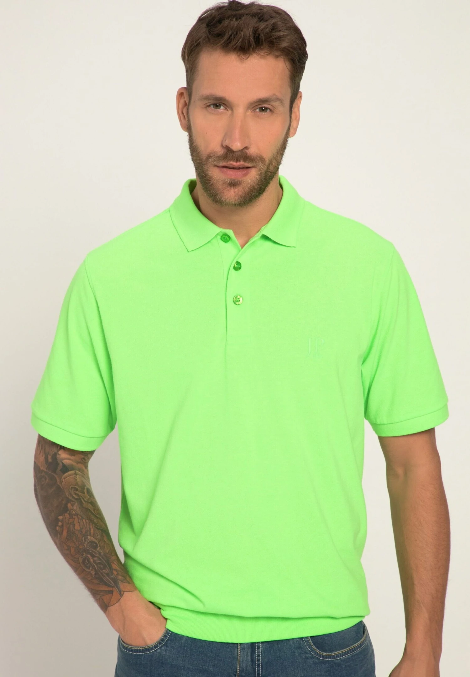 JP1880 Poloshirt - Néon Vert 3 JP1880 Poloshirt - Néon Vert