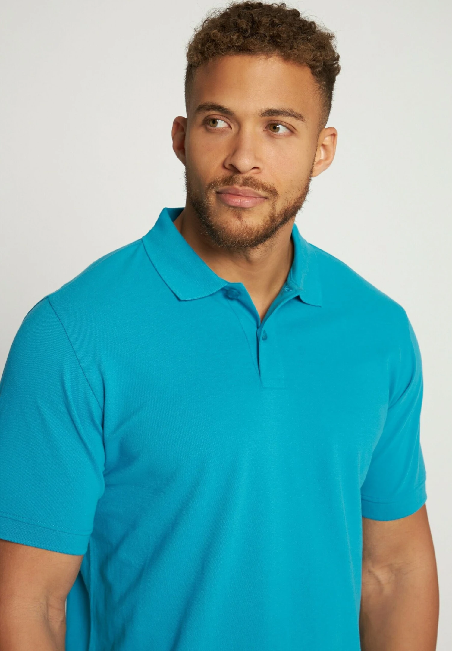 JP1880 Poloshirt - Aqua 4 JP1880 Poloshirt - Aqua - Afbeelding 2