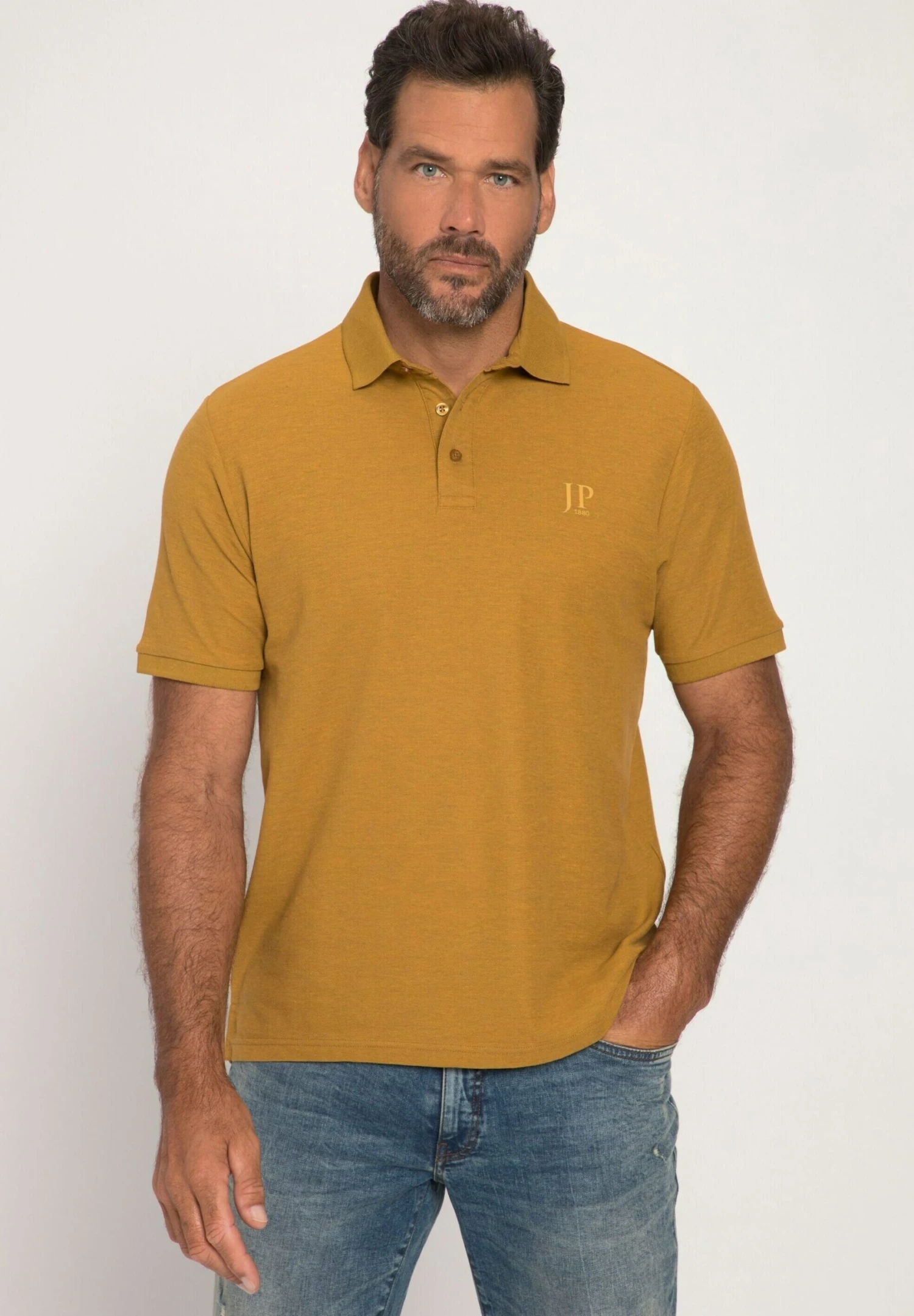 JP1880 Poloshirt - Geel 3 JP1880 Poloshirt - Geel