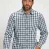 JP1880 Long Sleeve Plaid - Overhemd - Grey 1 JP1880 Long Sleeve Plaid - Overhemd - Grey -JP1880 d94d3cf3f53743028da7196f04859412
