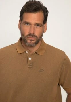JP1880 Poloshirt - Light Brown -JP1880 d96dfb57eb614768a4153b8c8eb29804