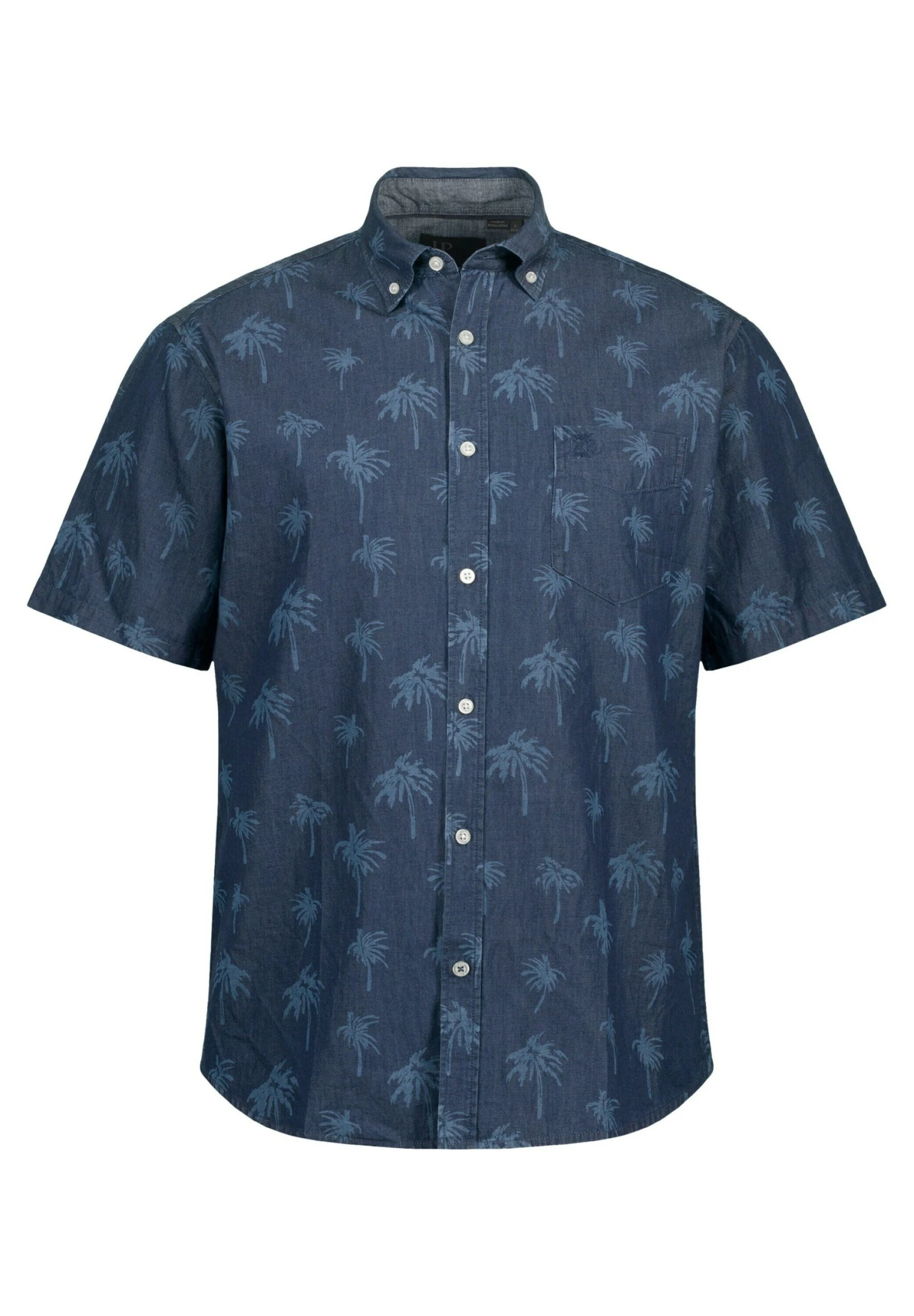 JP1880 Overhemd - Marine Foncé 5 JP1880 Overhemd - Marine Foncé - Afbeelding 3