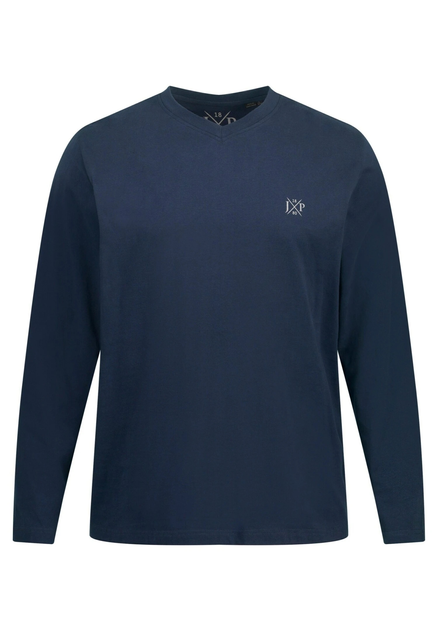 JP1880 V-Ausschnitt - Longsleeve - Navy Blau 5 JP1880 V-Ausschnitt - Longsleeve - Navy Blau - Afbeelding 3