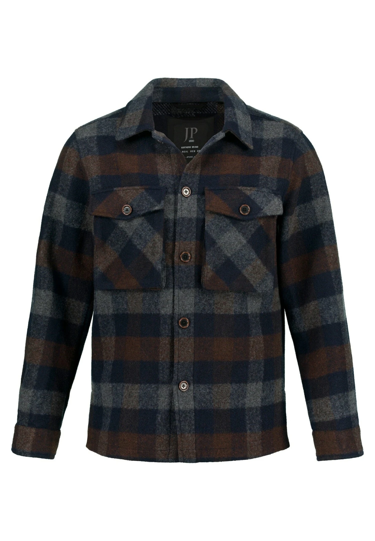 JP1880 Lichte Jas - Navy Blau 5 JP1880 Lichte Jas - Navy Blau - Afbeelding 3