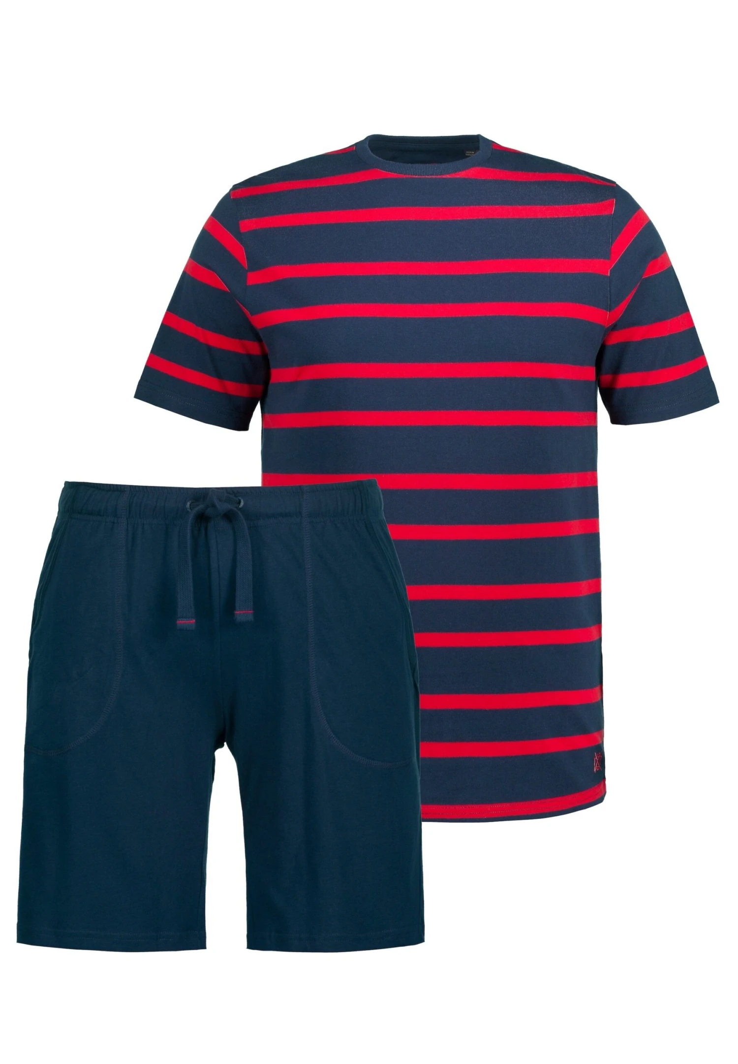 JP1880 Pyjama - Rot 3 JP1880 Pyjama - Rot