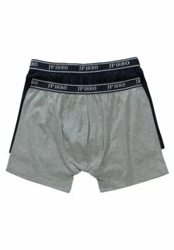 JP1880 Onderbroeken - Mottled Grey/Dark Blue