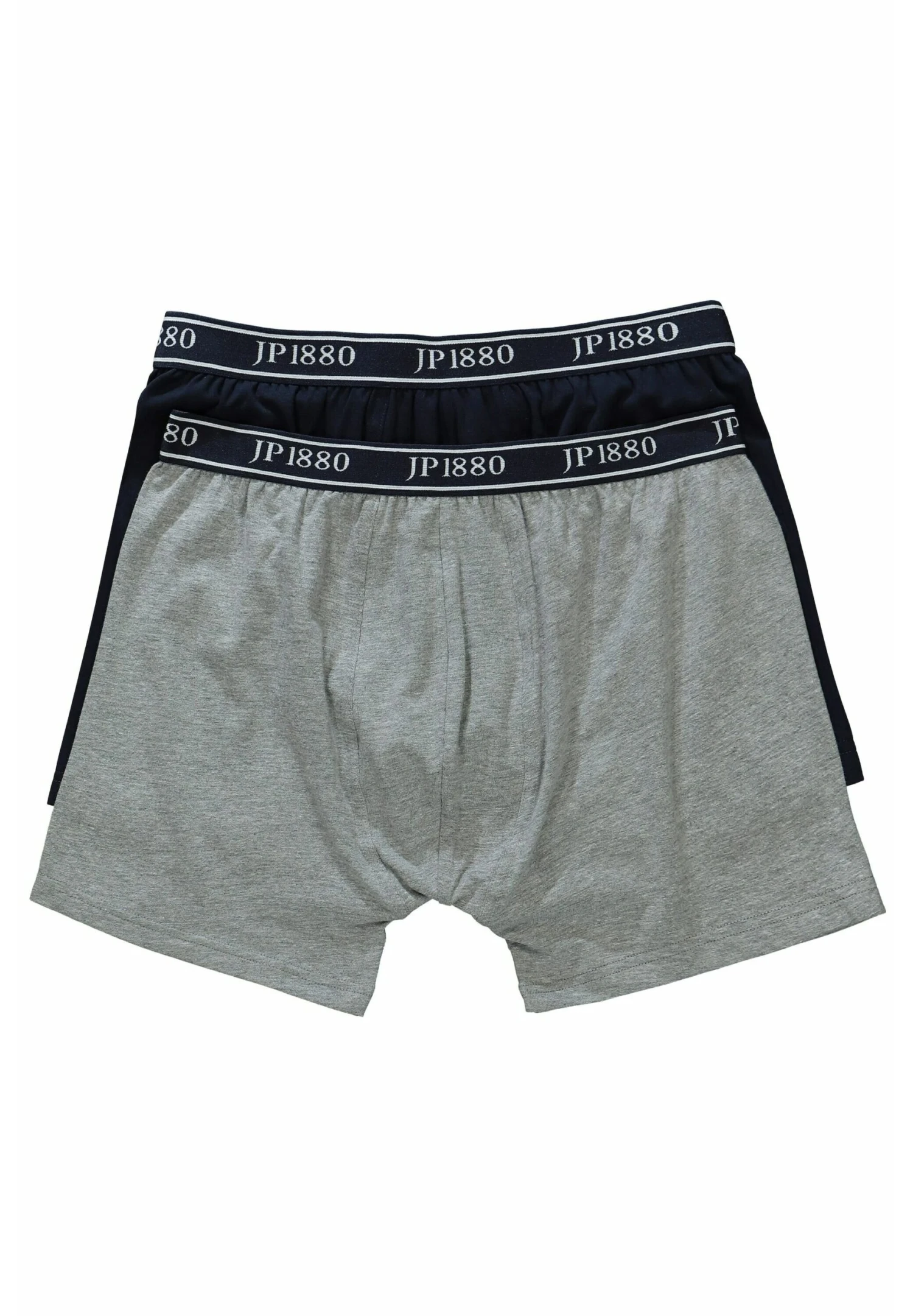 JP1880 Onderbroeken - Mottled Grey/Dark Blue 3 JP1880 Onderbroeken - Mottled Grey/Dark Blue