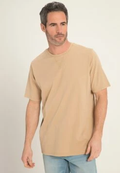 JP1880 T-Shirt Basic - Gris De Sable