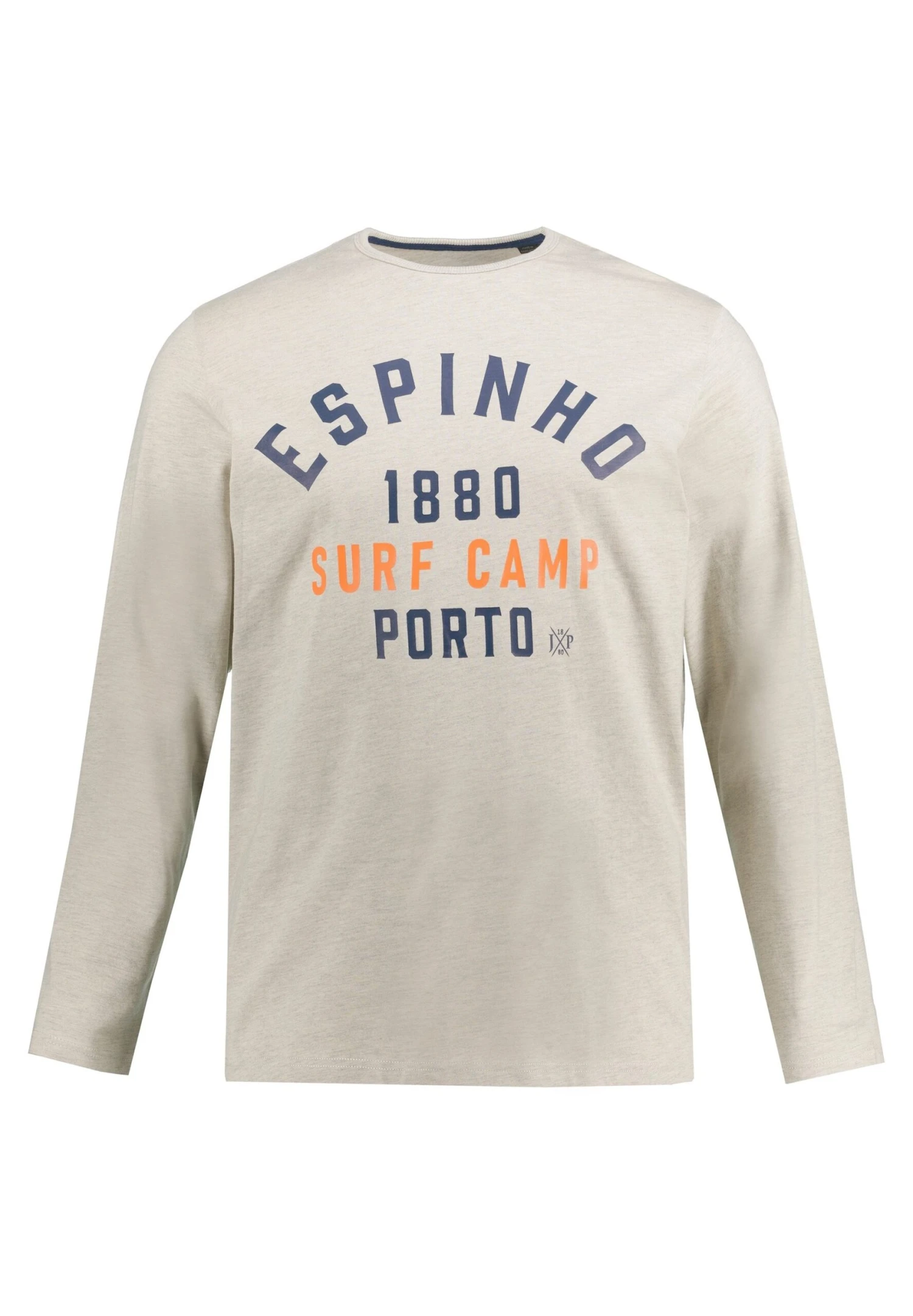 JP1880 Longsleeve - Natur Melange 5 JP1880 Longsleeve - Natur Melange - Afbeelding 3
