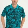 JP1880 Poloshirt - Turquoise Sombre -JP1880 db9c9d6fb68f4ca4b5fd1f0bf2f4ee36