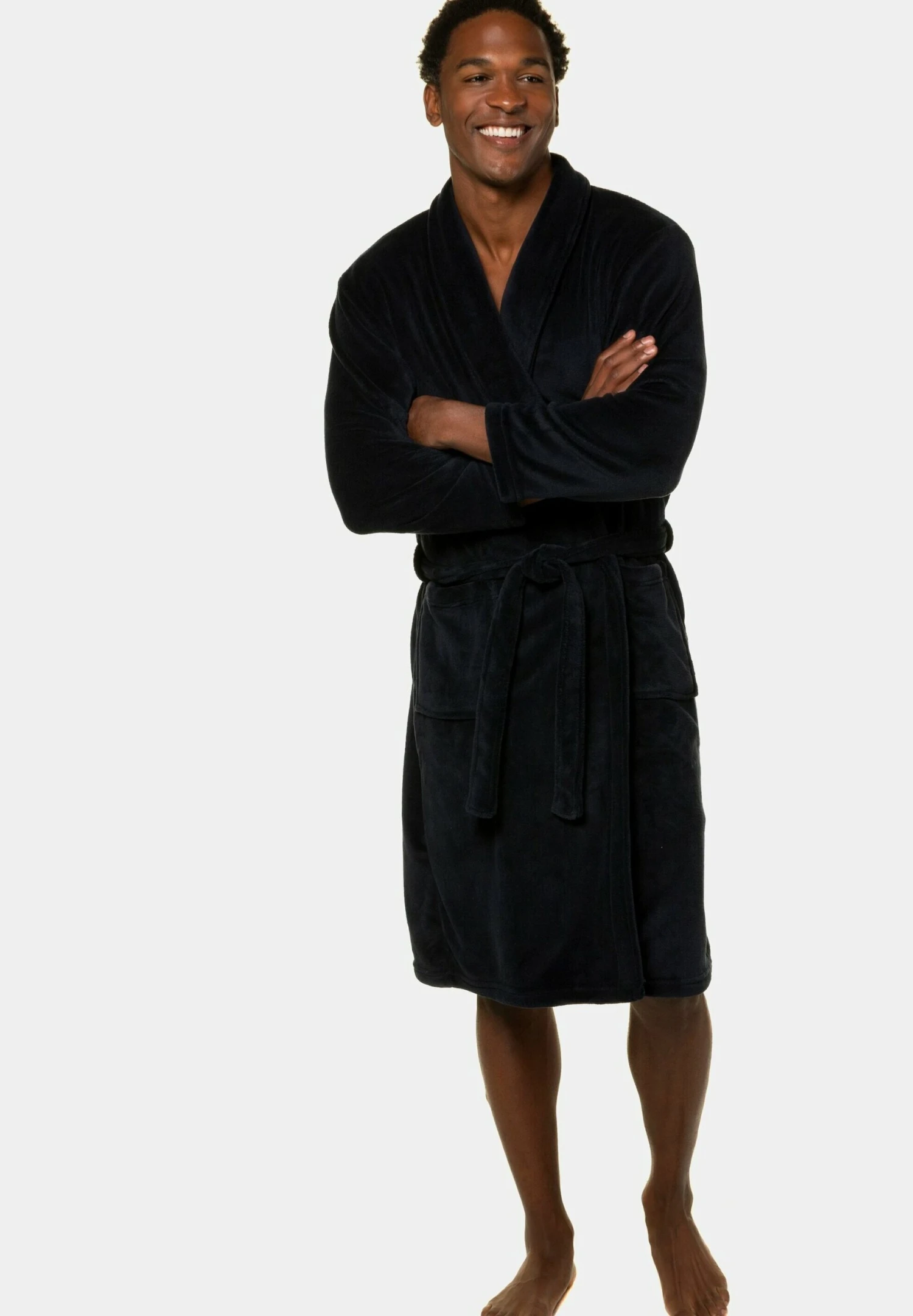 JP1880 Badjas - Dunkel Marine 3 JP1880 Badjas - Dunkel Marine