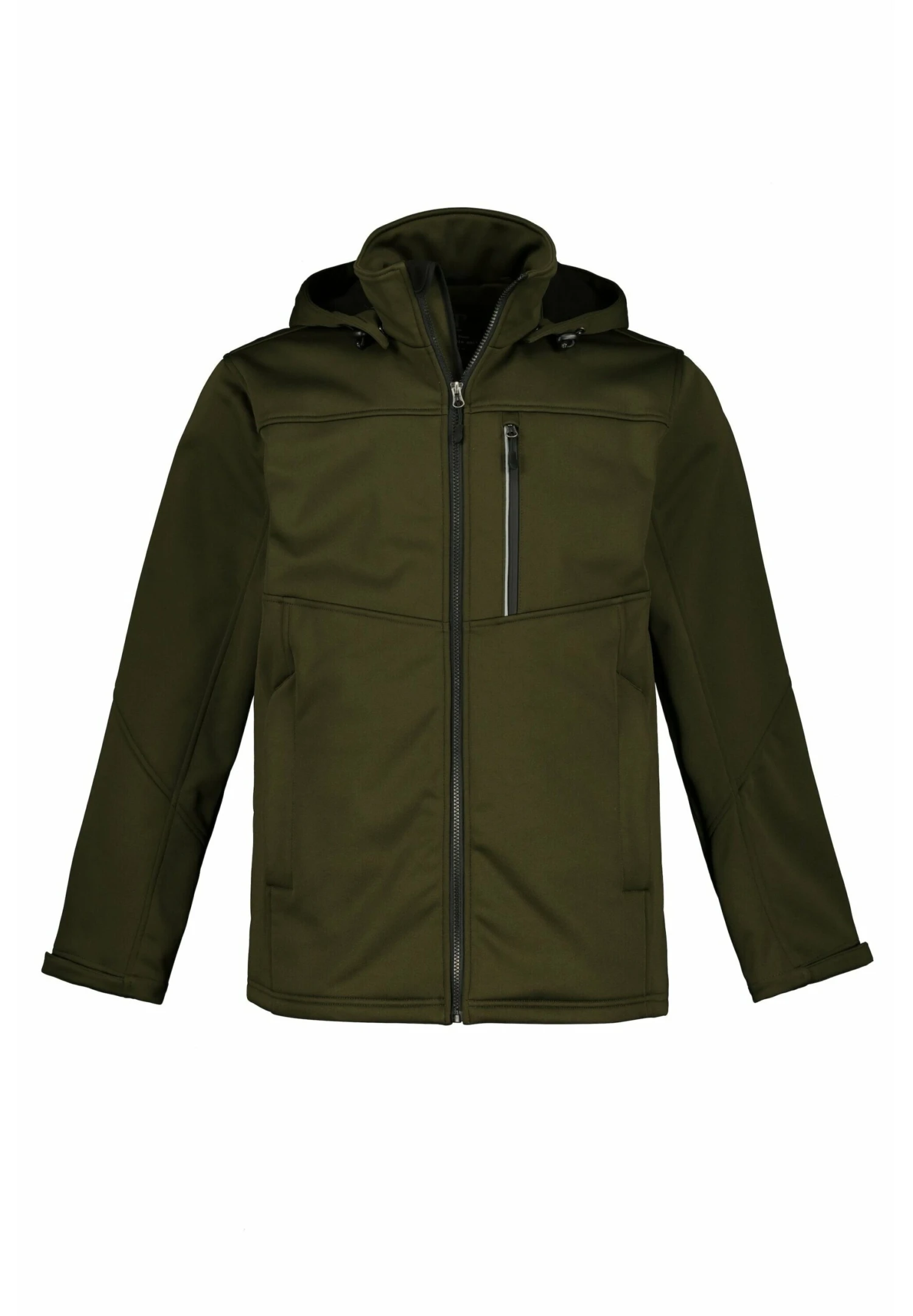 JP1880 Fleecejas - Dark Olive 5 JP1880 Fleecejas - Dark Olive - Afbeelding 3