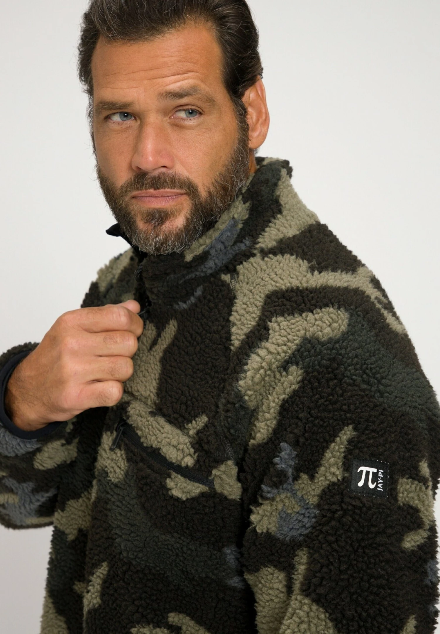 JP1880 Fleece Trui - Multicolor 4 JP1880 Fleece Trui - Multicolor - Afbeelding 2