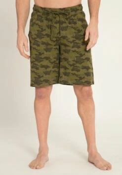 JP1880 Camouflage Print- Pyjamabroek - Peach