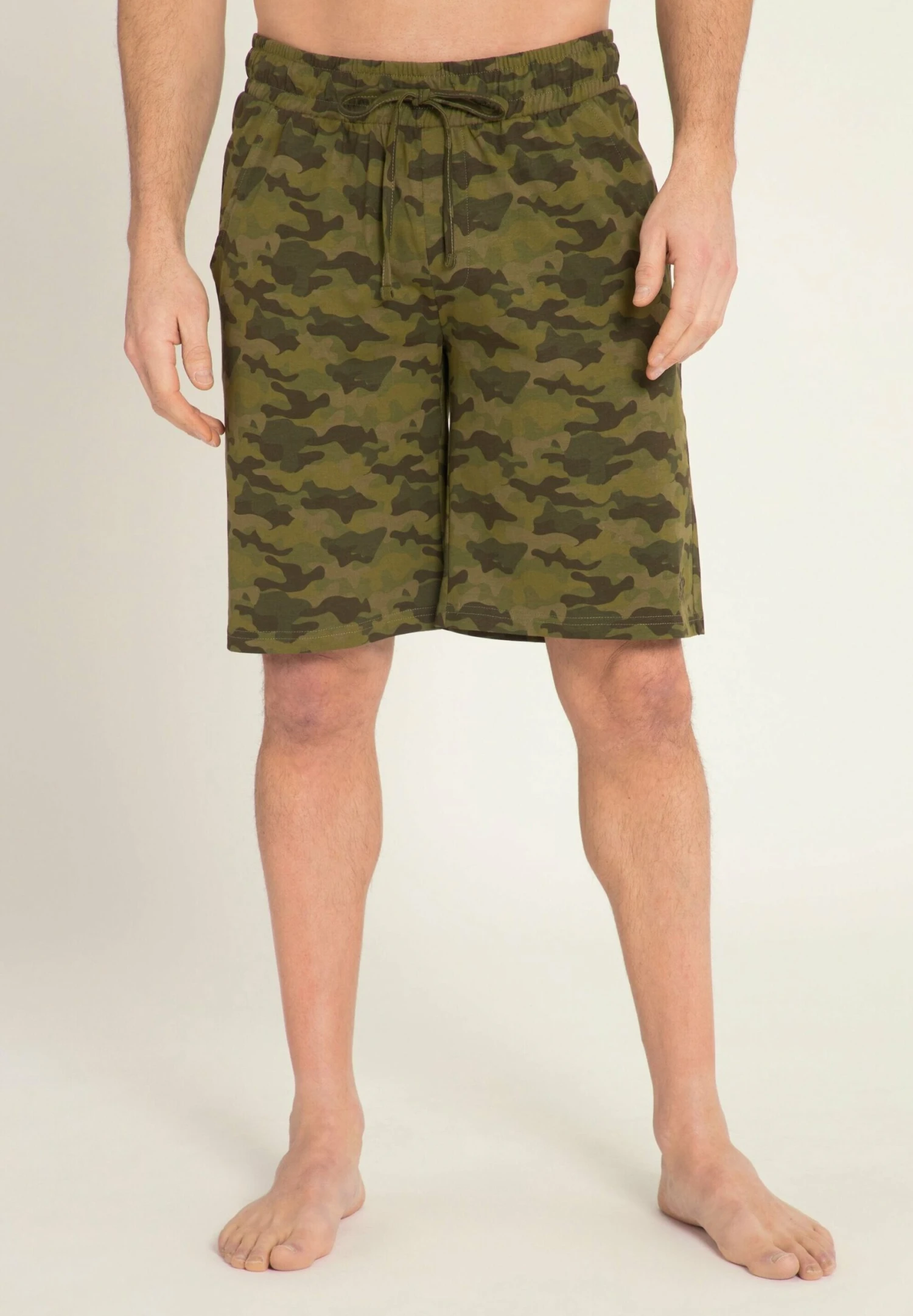 JP1880 Camouflage Print- Pyjamabroek - Peach 3 JP1880 Camouflage Print- Pyjamabroek - Peach