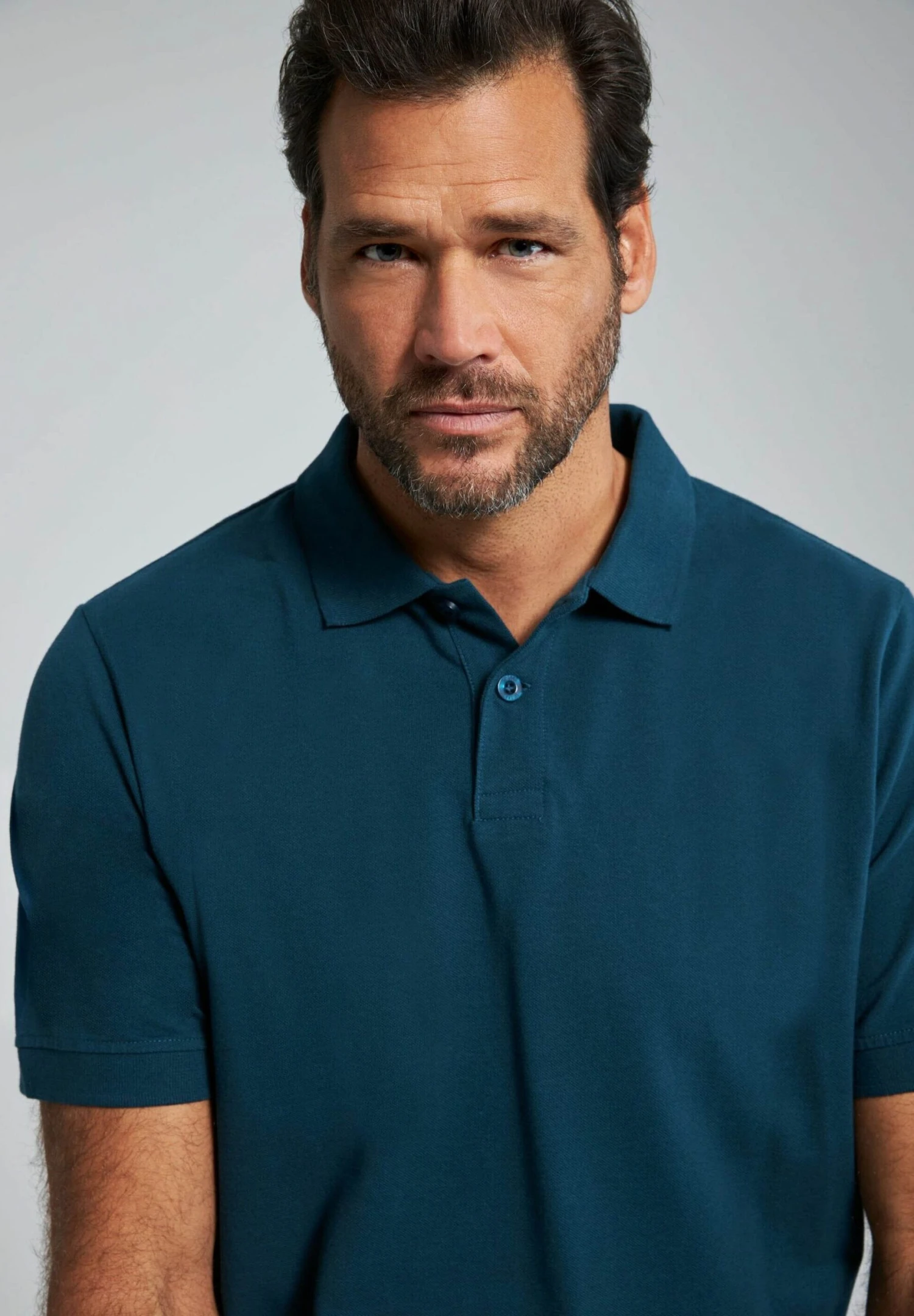 JP1880 Poloshirt - Bleu 4 JP1880 Poloshirt - Bleu - Afbeelding 2