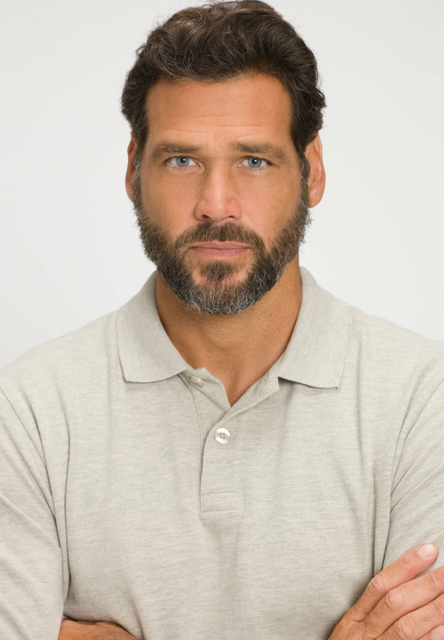 JP1880 Basic- Poloshirt - Sand 4 JP1880 Basic- Poloshirt - Sand - Afbeelding 2