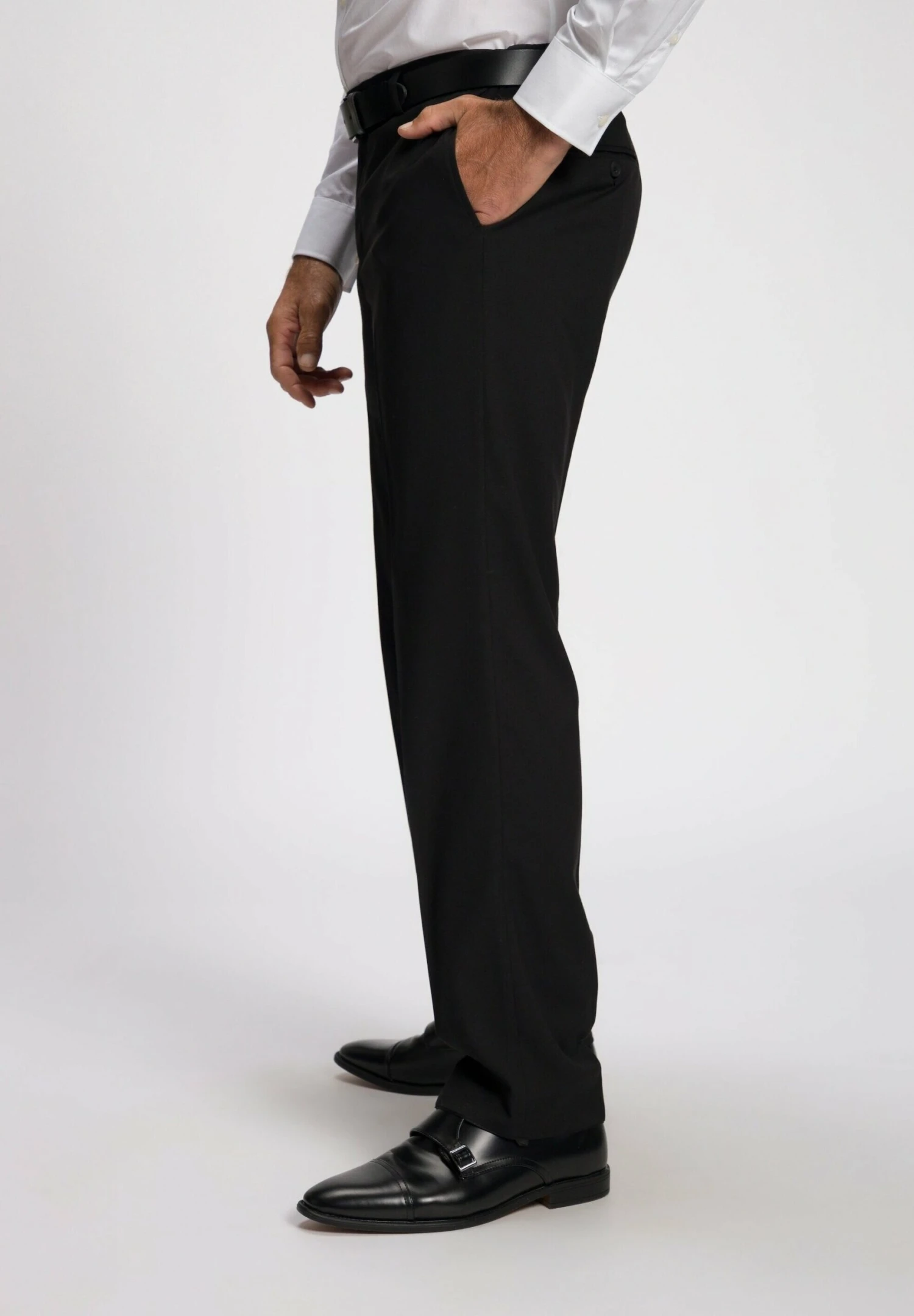 JP1880 Broek - Schwarz 6 JP1880 Broek - Schwarz - Afbeelding 4