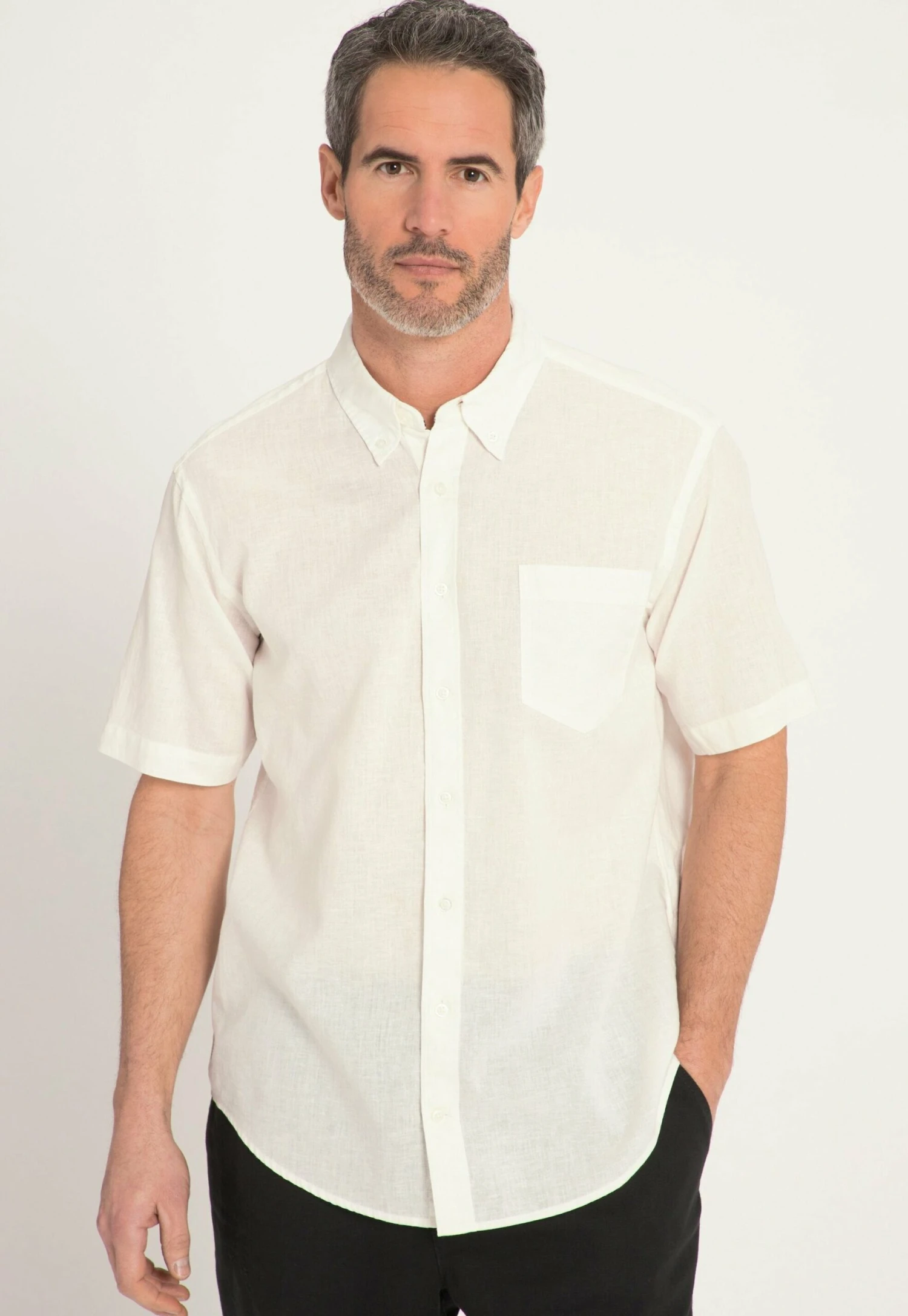 JP1880 Overhemd - Blanc Neige 3 JP1880 Overhemd - Blanc Neige