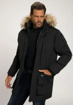JP1880 With Hood - Parka - Black 8 JP1880 With Hood - Parka - Black -JP1880 ddbe58280cb4405bba7ab55a80d95b81