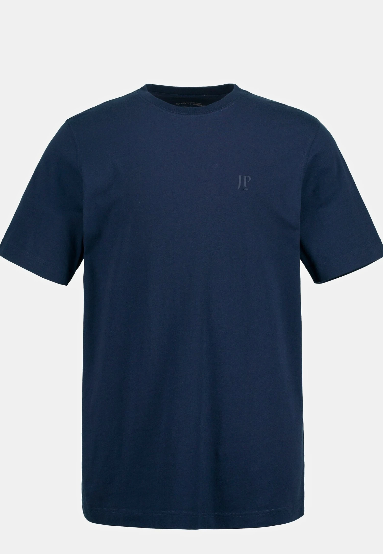 JP1880 T-Shirt Basic - Braun, Nachtblau 7 JP1880 T-Shirt Basic - Braun, Nachtblau - Afbeelding 5