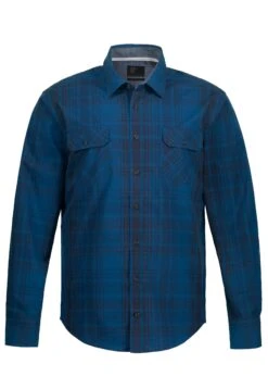 JP1880 Overhemd - Blau Lila -JP1880 de539f368e794a94b9dd66bd00c42a59