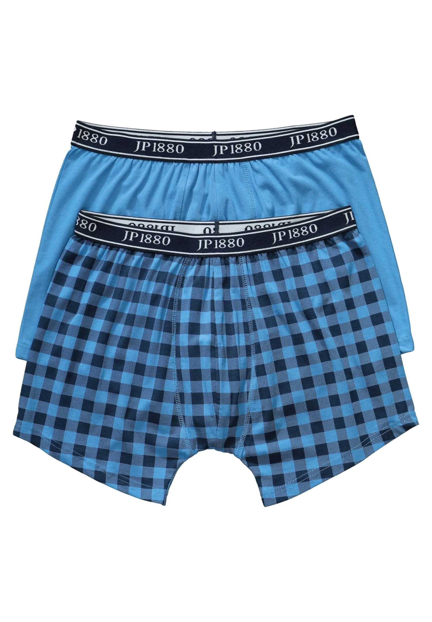 JP1880 2 Pack - Onderbroeken - Licht Azuurblauw 7 JP1880 2 Pack - Onderbroeken - Licht Azuurblauw - Afbeelding 5