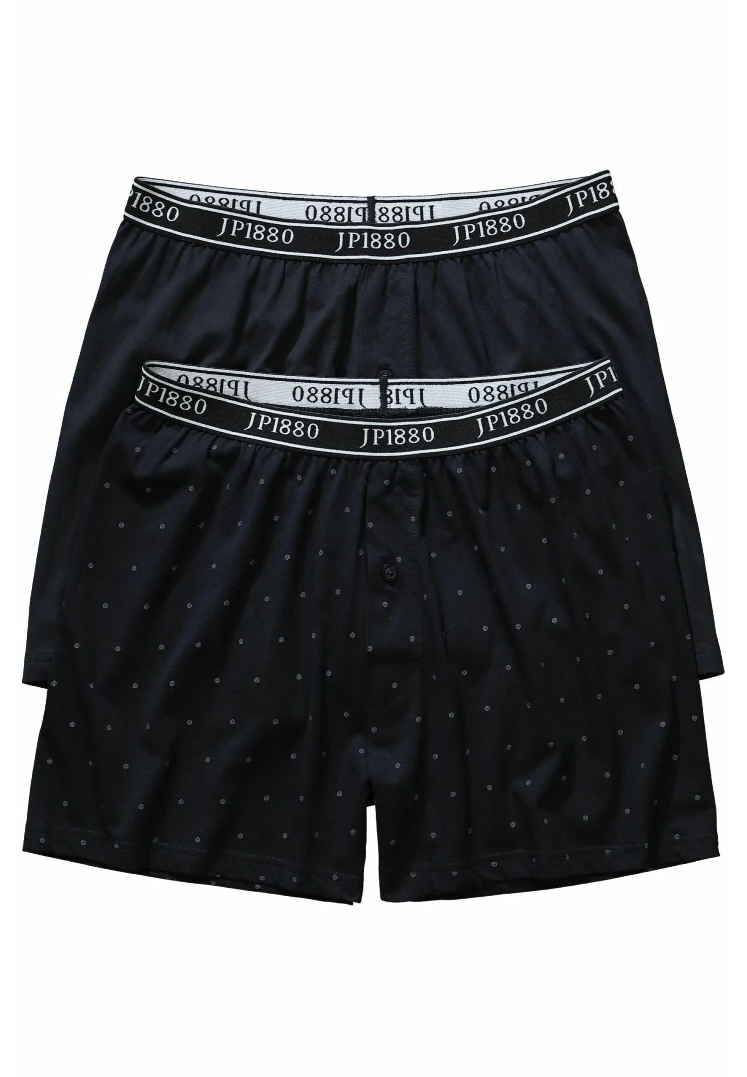 JP1880 Flexnamic®, Set Van 2 - Boxershort - Zwart 7 JP1880 Flexnamic®, Set Van 2 - Boxershort - Zwart - Afbeelding 5